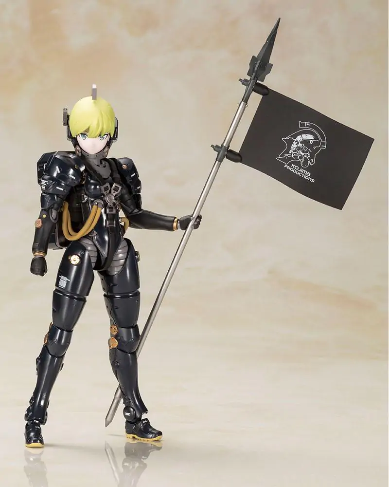 Kojima Productions Komplet plastičnog modela Ludens Black Ver. 17 cm fotografija proizvoda