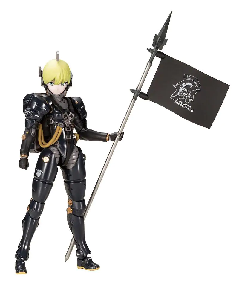 Kojima Productions Komplet plastičnog modela Ludens Black Ver. 17 cm fotografija proizvoda