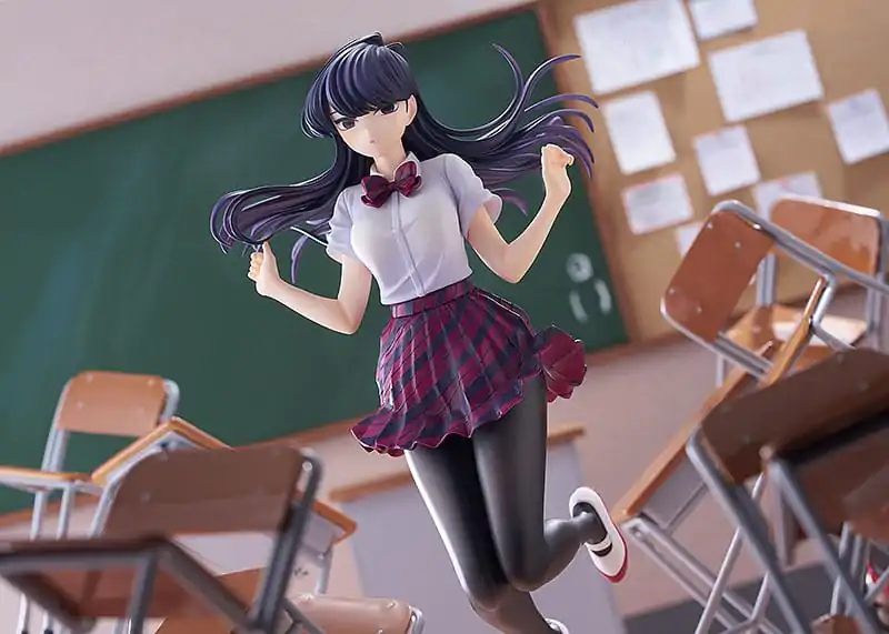 Komi Can't Communicate PVC Kip 1/7 Shoko Komi: Summer Uniform Ver. Standard Edition 26 cm fotografija proizvoda