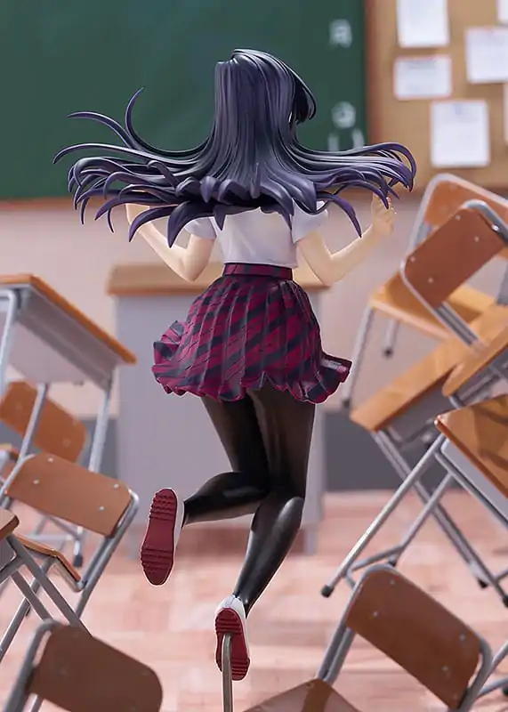 Komi Can't Communicate PVC Kip 1/7 Shoko Komi: Summer Uniform Ver. Standard Edition 26 cm fotografija proizvoda