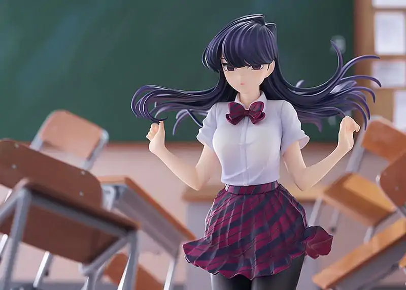 Komi Can't Communicate PVC Kip 1/7 Shoko Komi: Summer Uniform Ver. Standard Edition 26 cm fotografija proizvoda