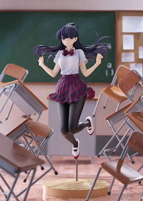 Komi Can't Communicate PVC Kip 1/7 Shoko Komi: Summer Uniform Ver. Standard Edition 26 cm fotografija proizvoda