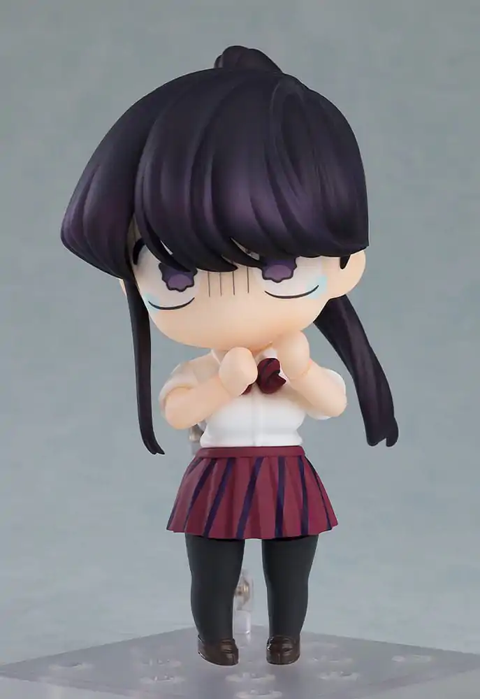 Komi Can't Communicate Nendoroid akcijska figura Shoko Komi: Ponytail verzija 10 cm fotografija proizvoda