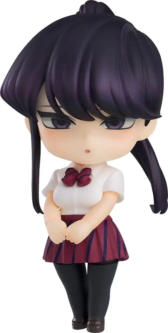 Komi Can't Communicate Nendoroid akcijska figura Shoko Komi: Ponytail verzija 10 cm fotografija proizvoda