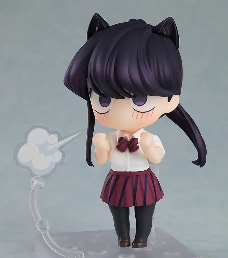 Komi Can't Communicate Nendoroid akcijska figura Shoko Komi: Ponytail verzija 10 cm fotografija proizvoda