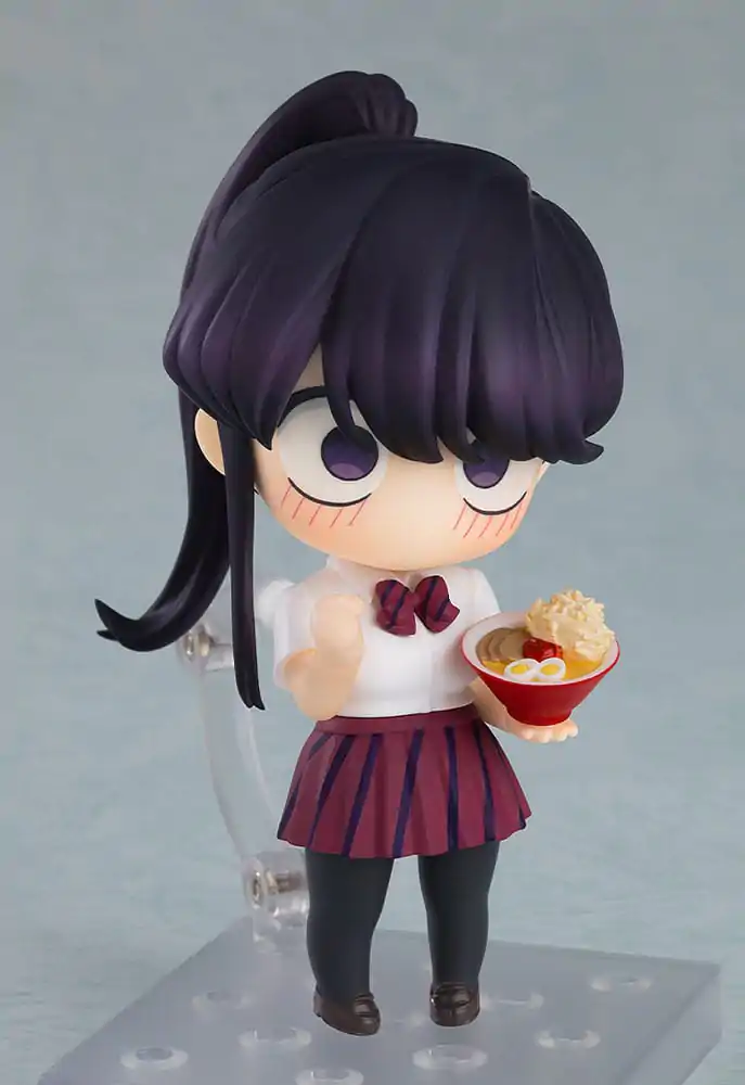 Komi Can't Communicate Nendoroid akcijska figura Shoko Komi: Ponytail verzija 10 cm fotografija proizvoda