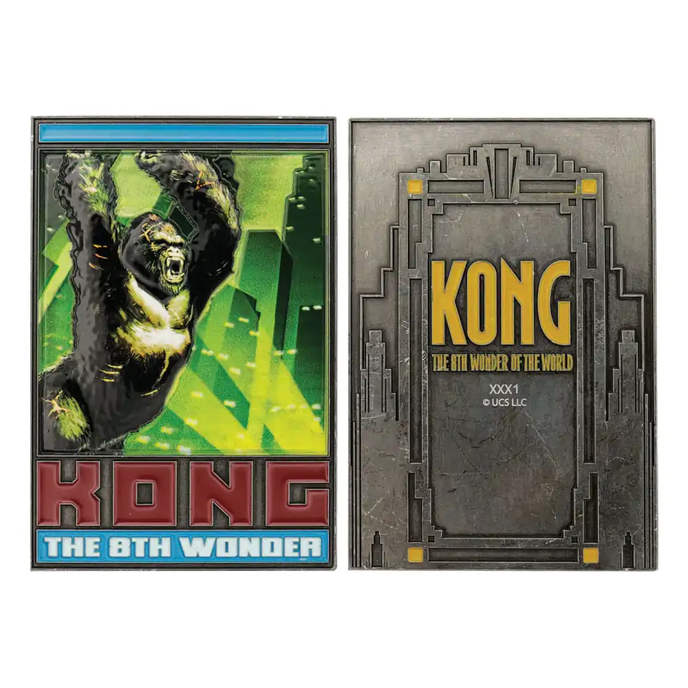 Kong Ingot King Kong The 8th Wonder Limited Edition *Poluga* fotografija proizvoda