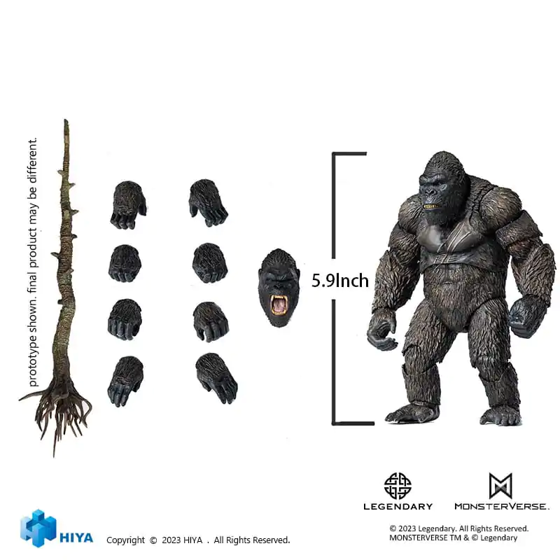 Kong: Skull Island Exquisite Basic akcijska figura Kong 15 cm fotografija proizvoda