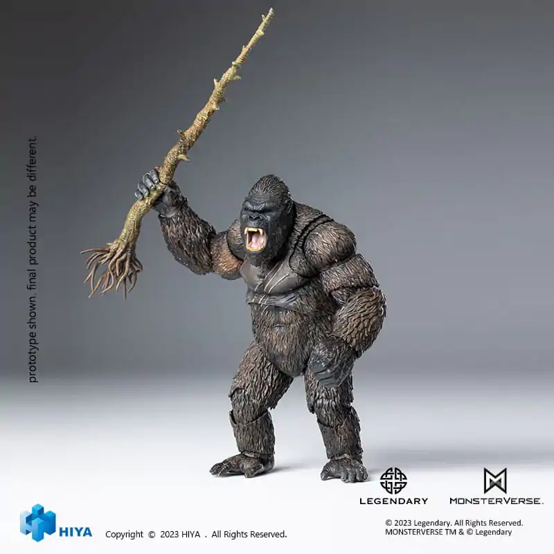 Kong: Skull Island Exquisite Basic akcijska figura Kong 15 cm fotografija proizvoda