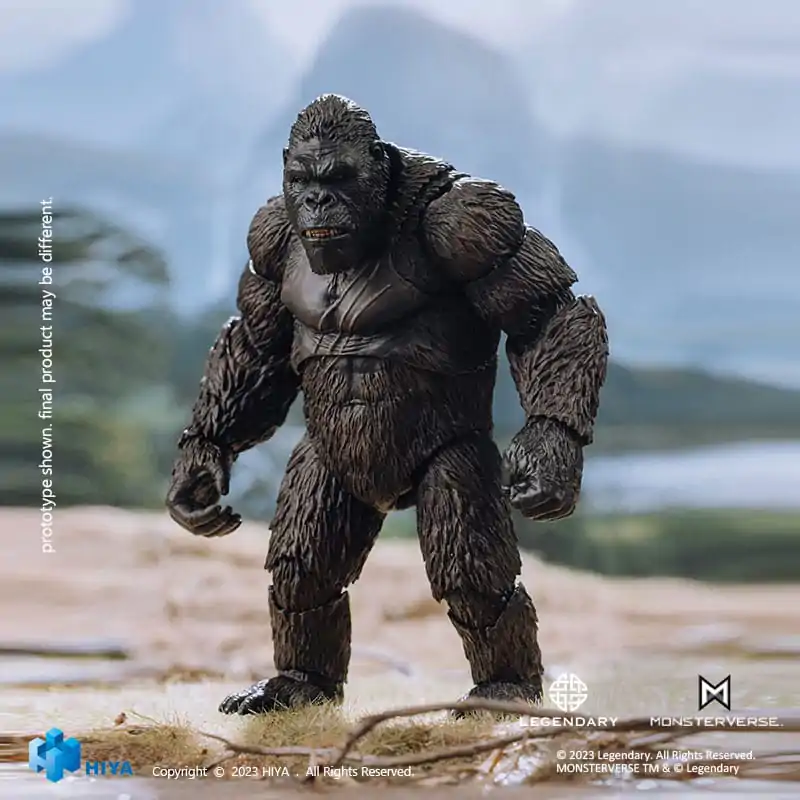 Kong: Skull Island Exquisite Basic akcijska figura Kong 15 cm fotografija proizvoda