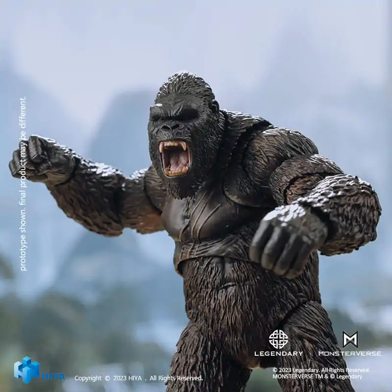 Kong: Skull Island Exquisite Basic akcijska figura Kong 15 cm fotografija proizvoda