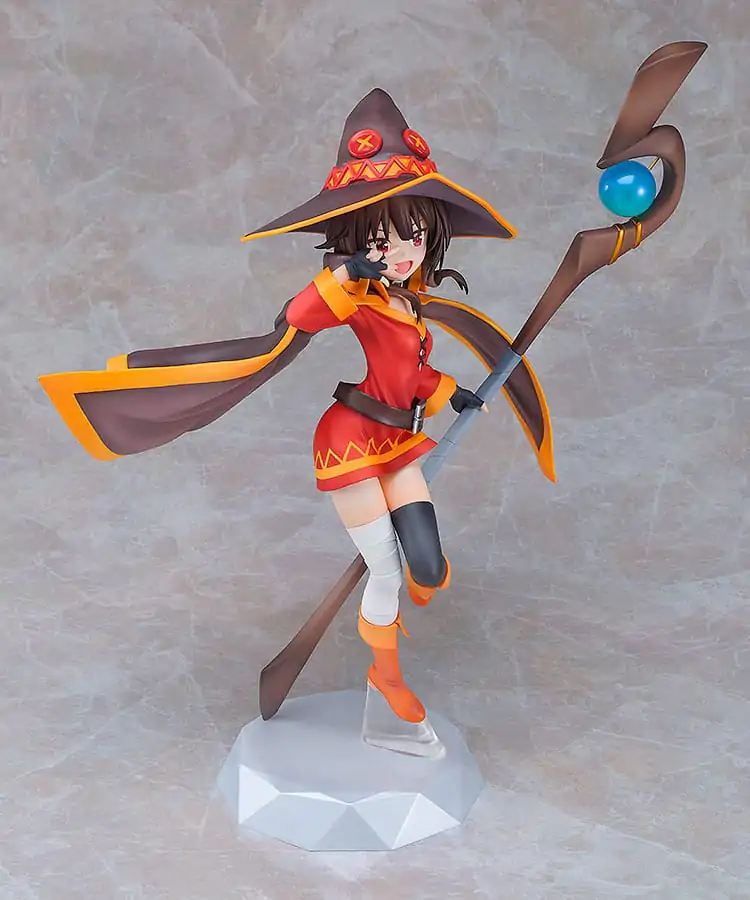 Kono Subarashii Sekai ni Bakuen wo! PVC Kip 1/6 Megumin 30 cm fotografija proizvoda