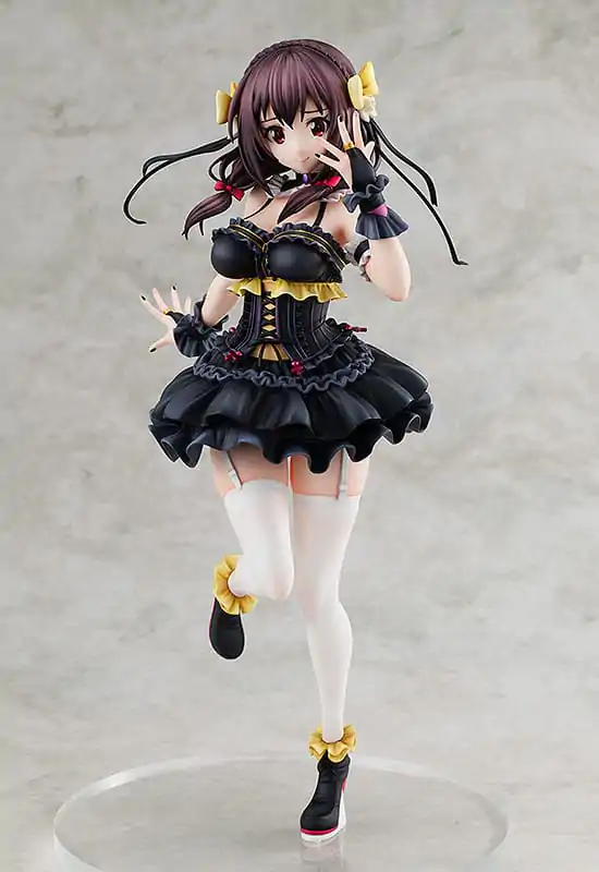 Kono Subarashii Sekai ni Bakuen wo! PVC Kip 1/7 Yunyun: Gothic Lolita Dress Ver. 22 cm fotografija proizvoda