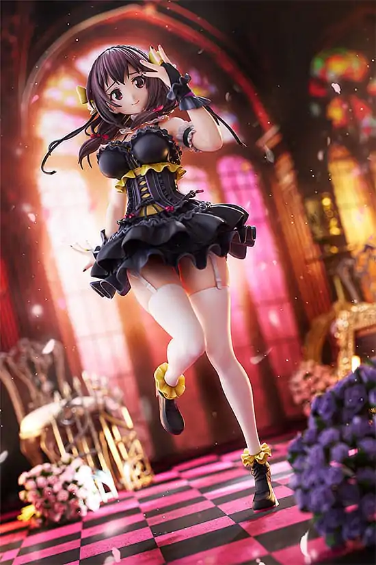 Kono Subarashii Sekai ni Bakuen wo! PVC Kip 1/7 Yunyun: Gothic Lolita Dress Ver. 22 cm fotografija proizvoda