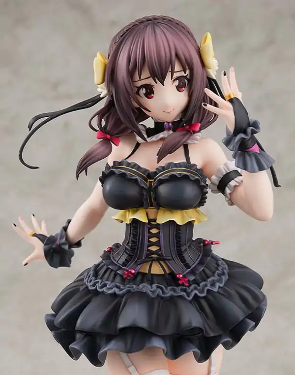 Kono Subarashii Sekai ni Bakuen wo! PVC Kip 1/7 Yunyun: Gothic Lolita Dress Ver. 22 cm fotografija proizvoda