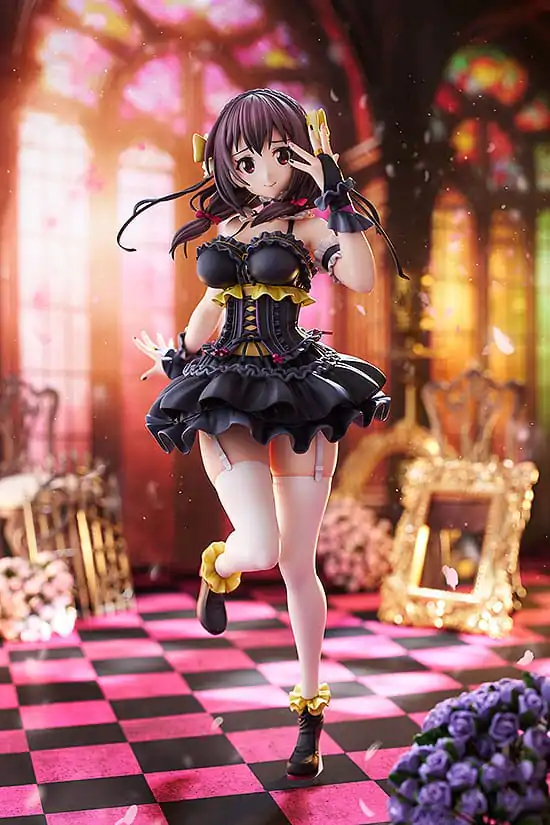 Kono Subarashii Sekai ni Bakuen wo! PVC Kip 1/7 Yunyun: Gothic Lolita Dress Ver. 22 cm fotografija proizvoda