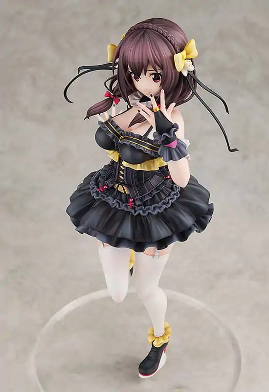 Kono Subarashii Sekai ni Bakuen wo! PVC Kip 1/7 Yunyun: Gothic Lolita Dress Ver. 22 cm fotografija proizvoda