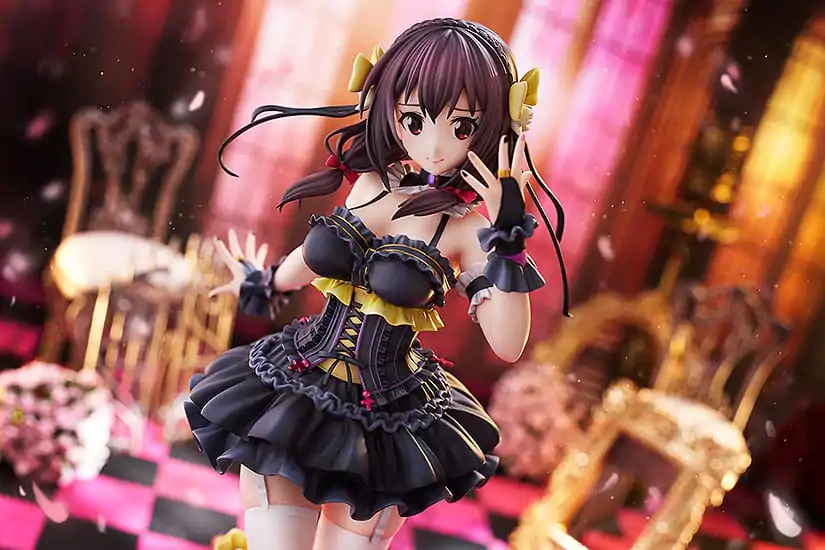 Kono Subarashii Sekai ni Bakuen wo! PVC Kip 1/7 Yunyun: Gothic Lolita Dress Ver. 22 cm fotografija proizvoda