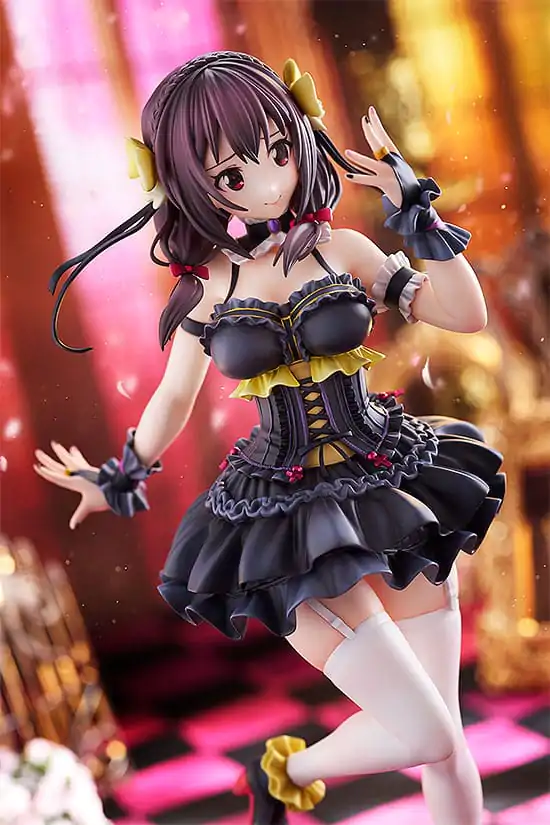 Kono Subarashii Sekai ni Bakuen wo! PVC Kip 1/7 Yunyun: Gothic Lolita Dress Ver. 22 cm fotografija proizvoda