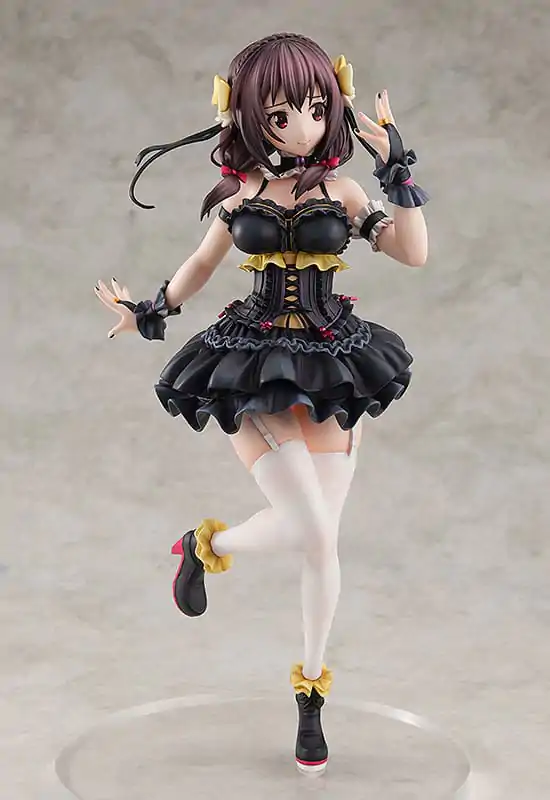 Kono Subarashii Sekai ni Bakuen wo! PVC Kip 1/7 Yunyun: Gothic Lolita Dress Ver. 22 cm fotografija proizvoda