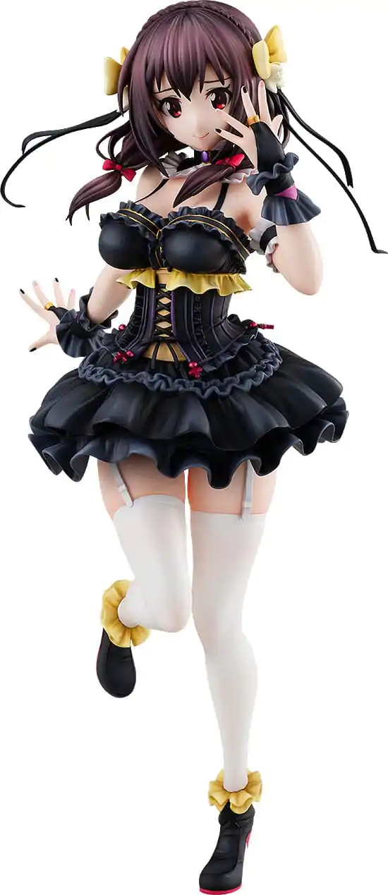 Kono Subarashii Sekai ni Bakuen wo! PVC Kip 1/7 Yunyun: Gothic Lolita Dress Ver. 22 cm fotografija proizvoda