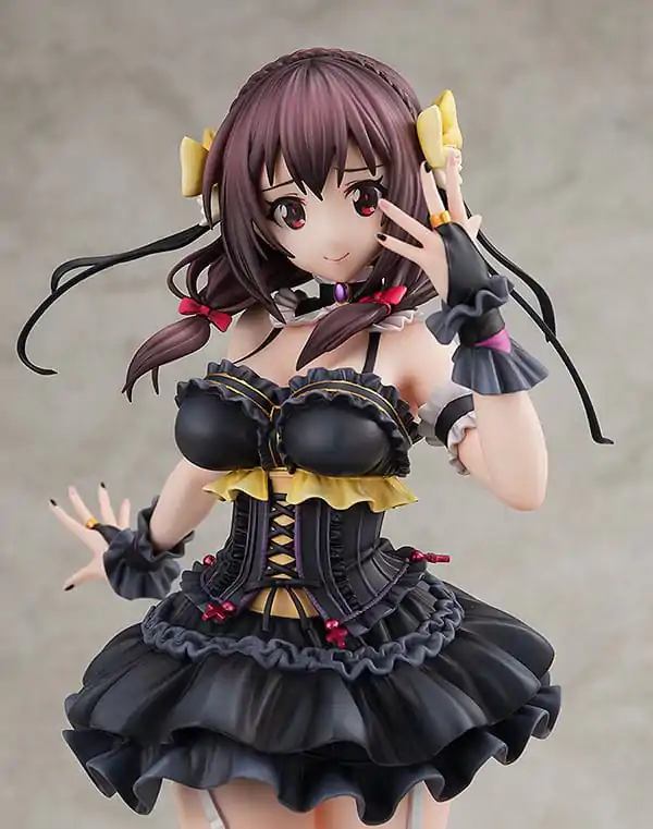 Kono Subarashii Sekai ni Bakuen wo! PVC Kip 1/7 Yunyun: Gothic Lolita Dress Ver. 22 cm fotografija proizvoda