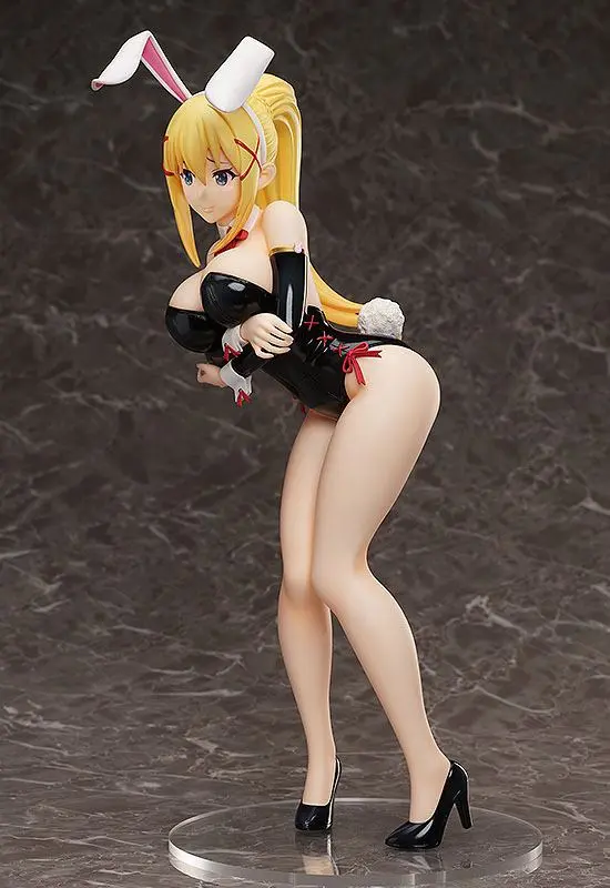 Kono Subarashii Sekai ni Shukufuku o! PVC Kip 1/4 Darkness Bare Leg Bunny Ver. 38 cm fotografija proizvoda