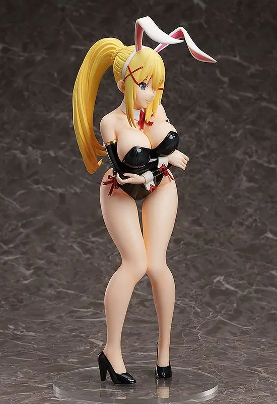 Kono Subarashii Sekai ni Shukufuku o! PVC Kip 1/4 Darkness Bare Leg Bunny Ver. 38 cm fotografija proizvoda