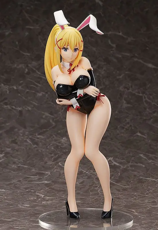 Kono Subarashii Sekai ni Shukufuku o! PVC Kip 1/4 Darkness Bare Leg Bunny Ver. 38 cm fotografija proizvoda