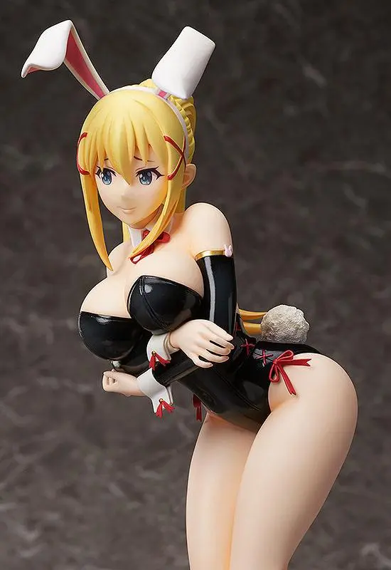 Kono Subarashii Sekai ni Shukufuku o! PVC Kip 1/4 Darkness Bare Leg Bunny Ver. 38 cm fotografija proizvoda