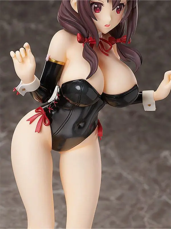 Kono Subarashii Sekai ni Shukufuku o! PVC Kip 1/4 Yunyun Bare Leg Bunny Ver. 37 cm fotografija proizvoda