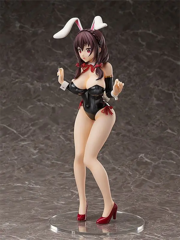 Kono Subarashii Sekai ni Shukufuku o! PVC Kip 1/4 Yunyun Bare Leg Bunny Ver. 37 cm fotografija proizvoda