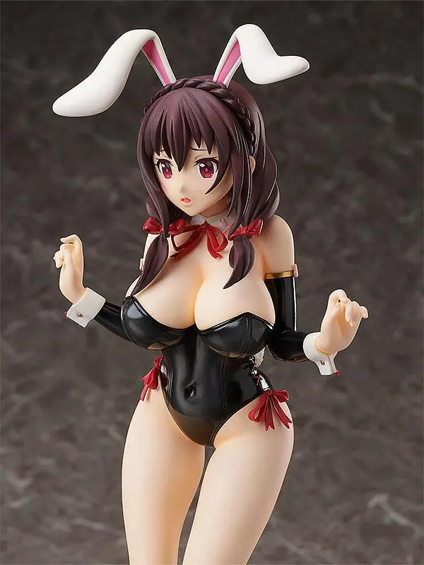 Kono Subarashii Sekai ni Shukufuku o! PVC Kip 1/4 Yunyun Bare Leg Bunny Ver. 37 cm fotografija proizvoda