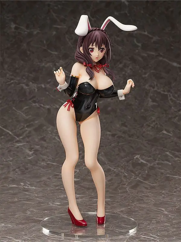 Kono Subarashii Sekai ni Shukufuku o! PVC Kip 1/4 Yunyun Bare Leg Bunny Ver. 37 cm fotografija proizvoda