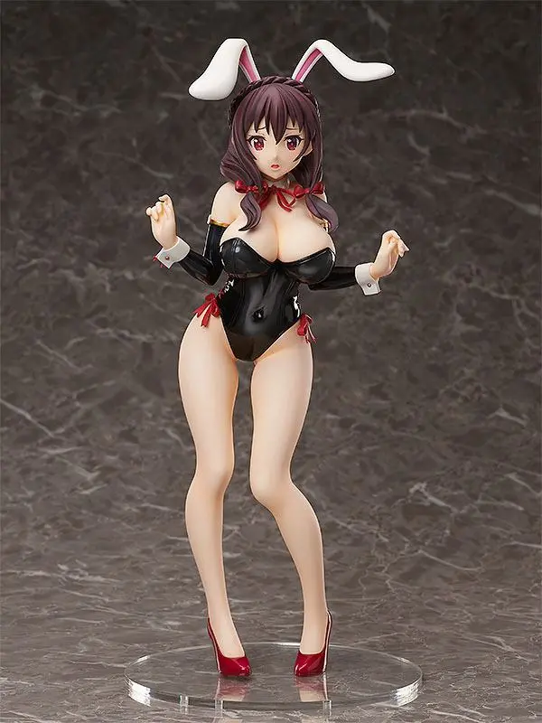 Kono Subarashii Sekai ni Shukufuku o! PVC Kip 1/4 Yunyun Bare Leg Bunny Ver. 37 cm fotografija proizvoda