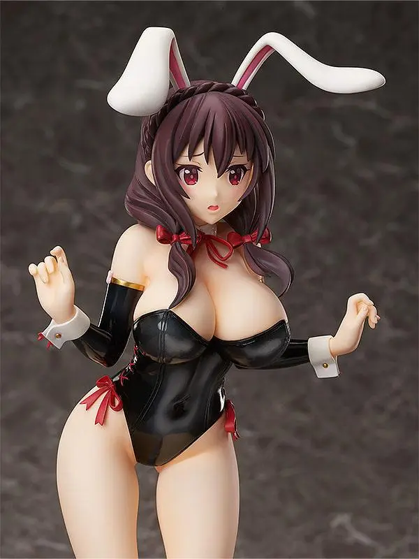 Kono Subarashii Sekai ni Shukufuku o! PVC Kip 1/4 Yunyun Bare Leg Bunny Ver. 37 cm fotografija proizvoda