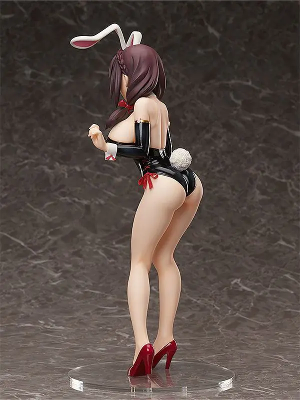 Kono Subarashii Sekai ni Shukufuku o! PVC Kip 1/4 Yunyun Bare Leg Bunny Ver. 37 cm fotografija proizvoda