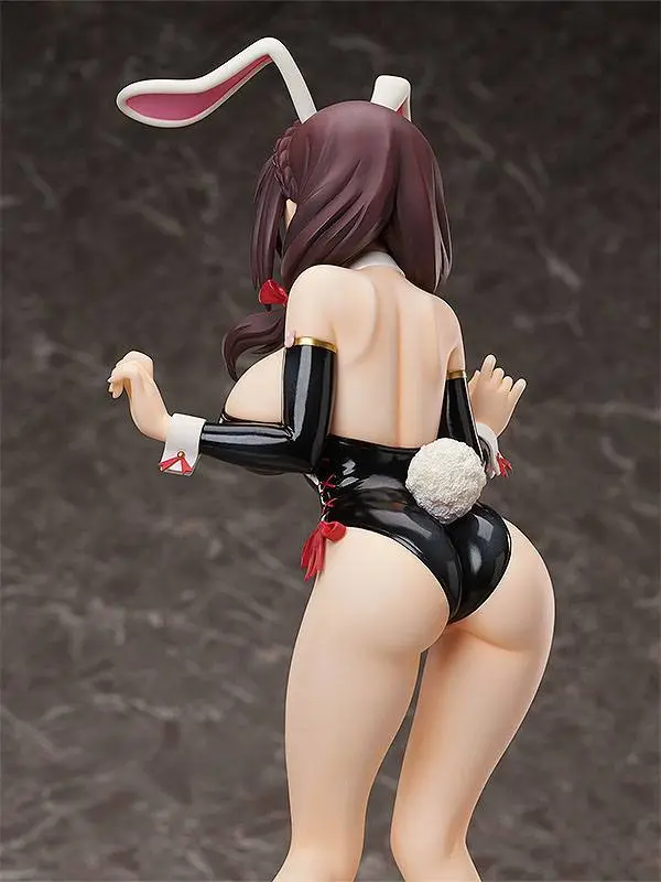 Kono Subarashii Sekai ni Shukufuku o! PVC Kip 1/4 Yunyun Bare Leg Bunny Ver. 37 cm fotografija proizvoda