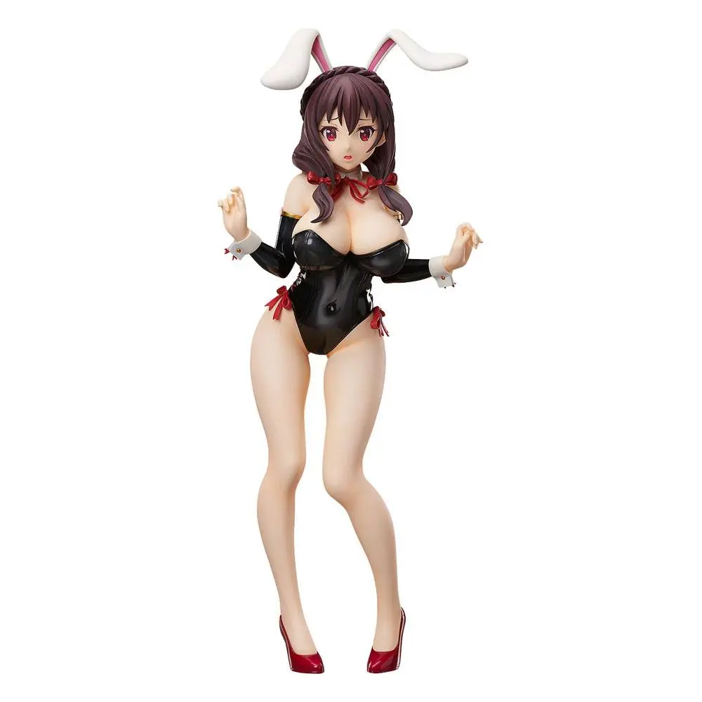 Kono Subarashii Sekai ni Shukufuku o! PVC Kip 1/4 Yunyun Bare Leg Bunny Ver. 37 cm fotografija proizvoda