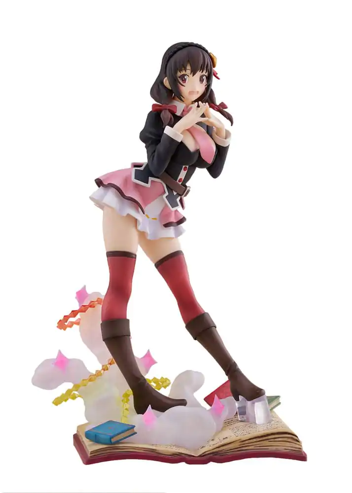 Kono Subarashii Sekai ni Shukufuku o! PVC Kip 1/8 Yunyun DX Ver. (re-run) 20 cm fotografija proizvoda