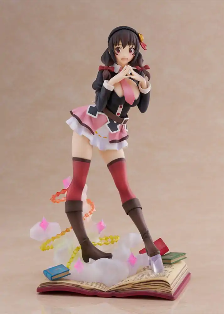 Kono Subarashii Sekai ni Shukufuku o! PVC Kip 1/8 Yunyun DX Ver. (re-run) 20 cm fotografija proizvoda