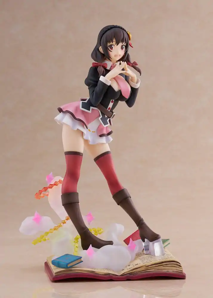 Kono Subarashii Sekai ni Shukufuku o! PVC Kip 1/8 Yunyun DX Ver. (re-run) 20 cm fotografija proizvoda