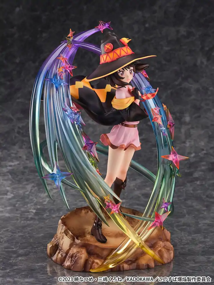 Kono Subarashii Sekai ni Shukufuku wo! Kip 1/7 Megumin Bakuretsu Mahou e no Akogare Ver. 29 cm fotografija proizvoda