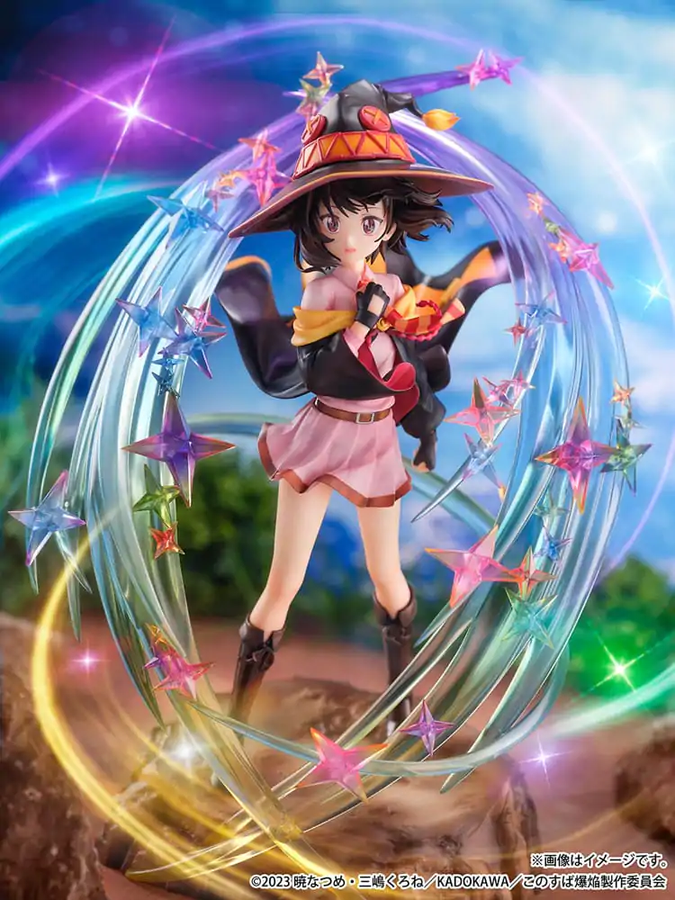 Kono Subarashii Sekai ni Shukufuku wo! Kip 1/7 Megumin Bakuretsu Mahou e no Akogare Ver. 29 cm fotografija proizvoda