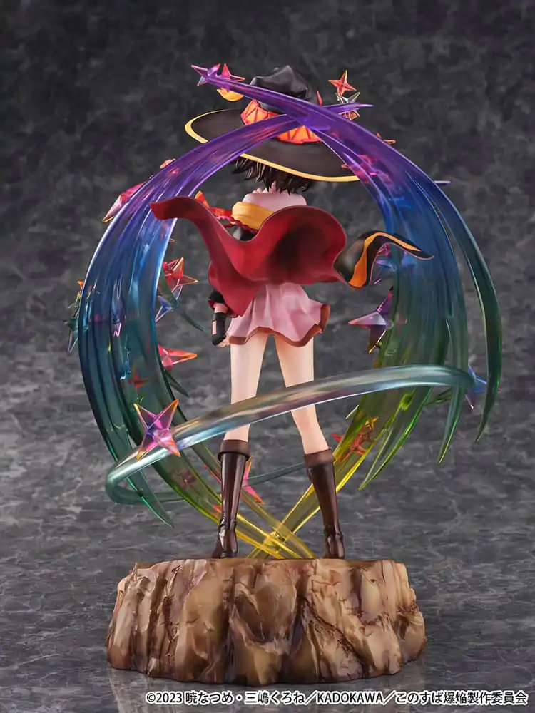 Kono Subarashii Sekai ni Shukufuku wo! Kip 1/7 Megumin Bakuretsu Mahou e no Akogare Ver. 29 cm fotografija proizvoda