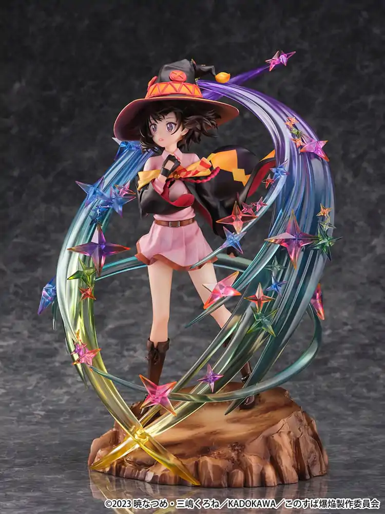 Kono Subarashii Sekai ni Shukufuku wo! Kip 1/7 Megumin Bakuretsu Mahou e no Akogare Ver. 29 cm fotografija proizvoda