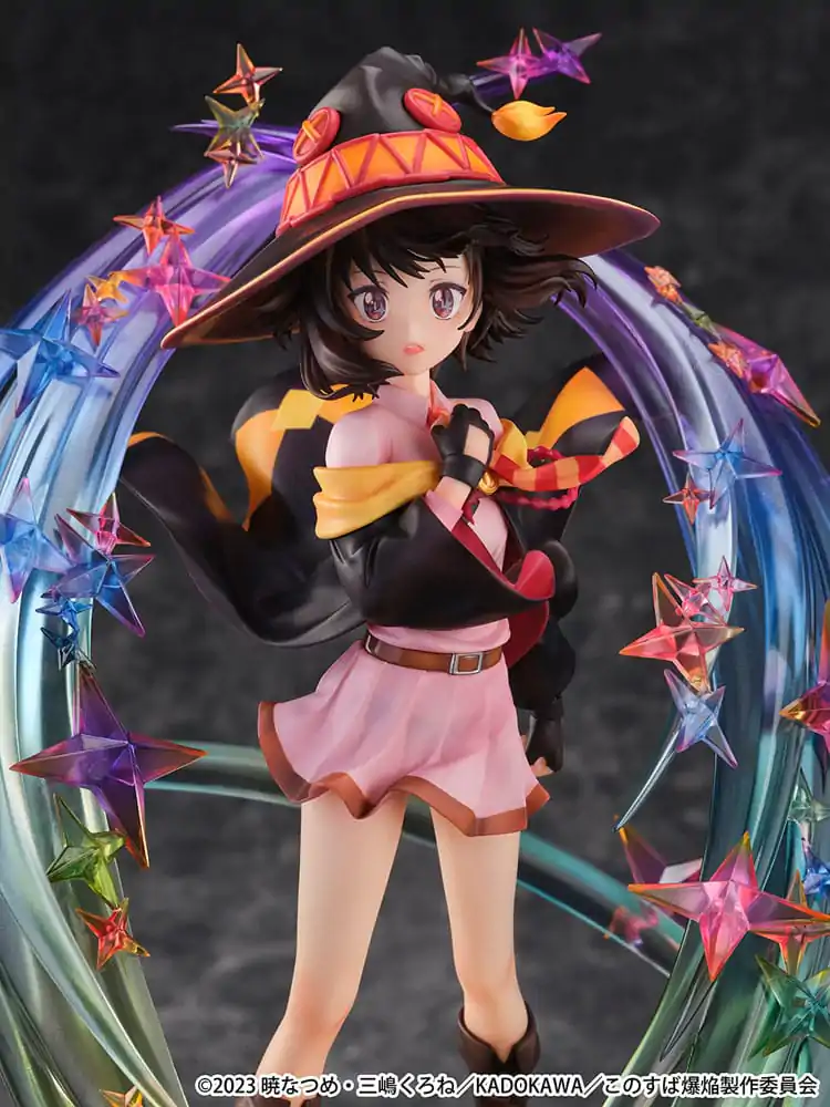 Kono Subarashii Sekai ni Shukufuku wo! Kip 1/7 Megumin Bakuretsu Mahou e no Akogare Ver. 29 cm fotografija proizvoda