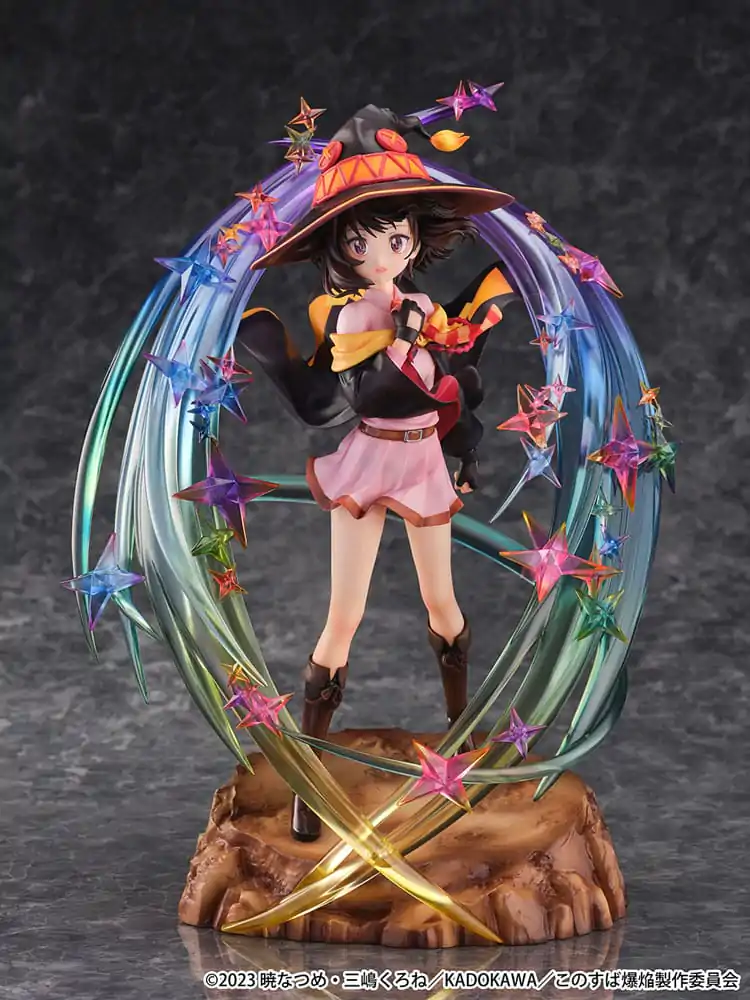 Kono Subarashii Sekai ni Shukufuku wo! Kip 1/7 Megumin Bakuretsu Mahou e no Akogare Ver. 29 cm fotografija proizvoda