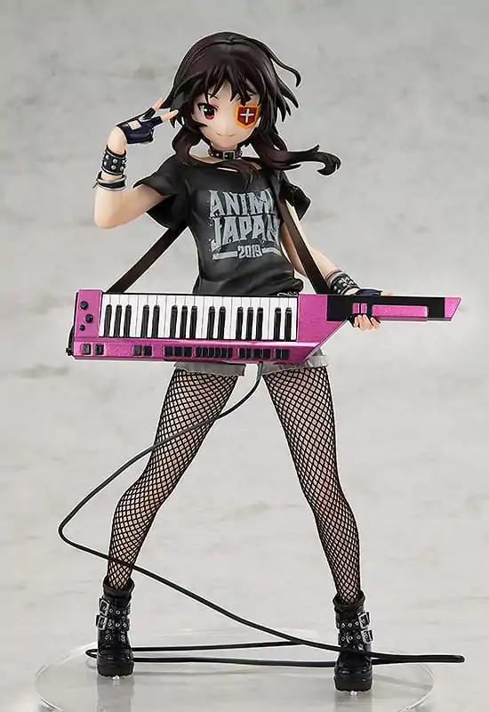 Kono Subarashii Sekai ni Shukufuku wo! Kip 1/7 Megumin Rock Ver. 22 cm (ponovno izdanje) fotografija proizvoda
