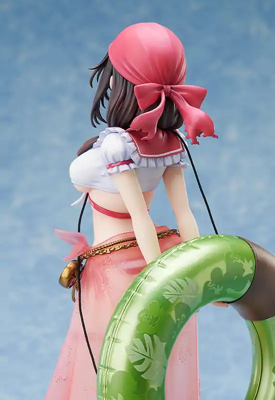 Kono Subarashii Sekai ni Shukufuku wo! Kip 1/7 Yunyun Light Novel Cosplay On The Beach Ver. 25 cm fotografija proizvoda